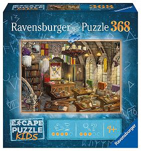 Пазл Ravensburger Escape Room Kids Wizard School 135997 368 деталей від 9 років Різнокольоровий - Фото 1