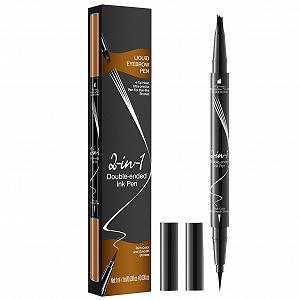 Олівець для брів Microblading 3D 4 Fork Tips 03# сірий - Фото 1
