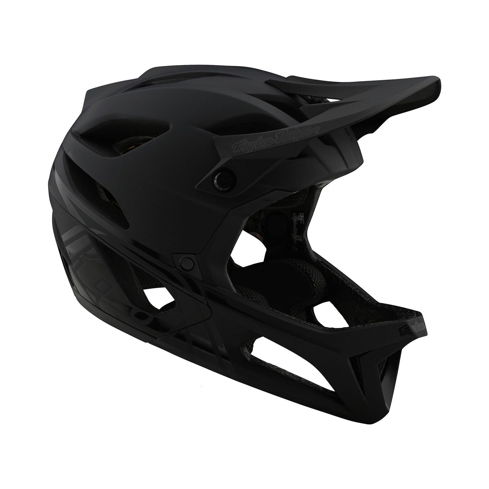 Шолом Troy Lee Designs Stage MIPS Чорний, фото №7