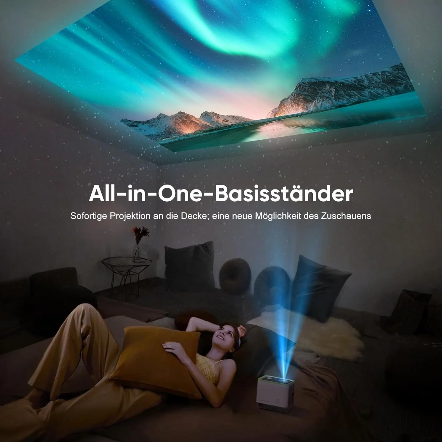 Проектор PURSHE HI-02 HD Wi-Fi Bluetooth, фото №7