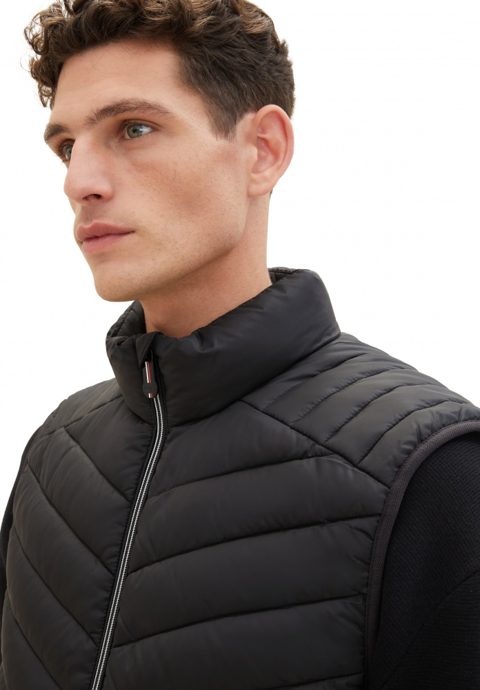 Жилет Tom Tailor 1038902-29999 Легкий Черный S, фото №4
