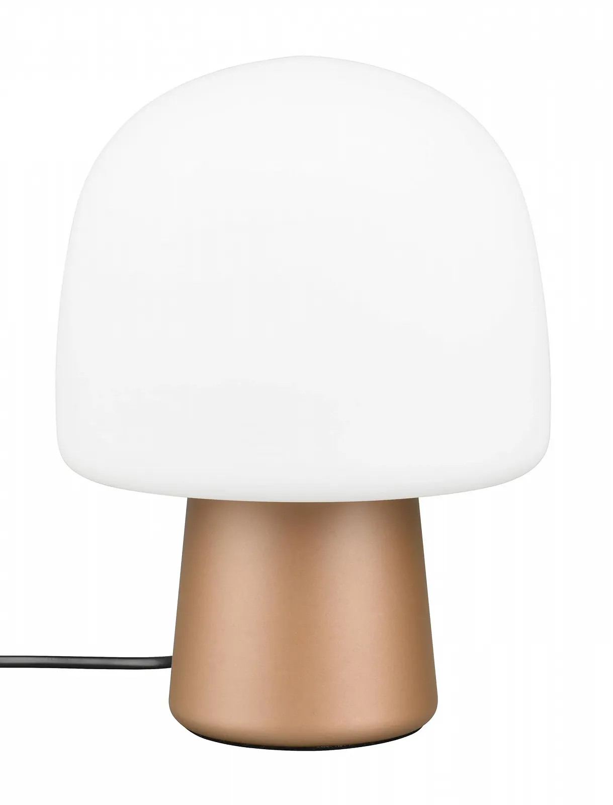 Настільна лампа Trio Leuchten Steen 568200165 Метал та скло Білий та кавовий, фото №1