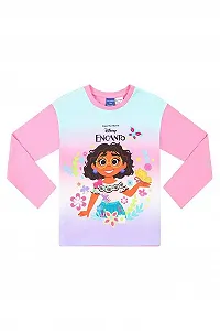 Піжамний набір Disney Encanto Mirabel Бавовна довгий Рожевий synthetic.ua - Фото 1