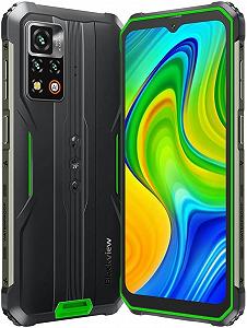 Смартфон 6.6" Blackview BV9200 8/256Gb 4G 2-SIM NFC 50/16Мп 8 ядер Android 12 Green synthetic.ua - Фото 1
