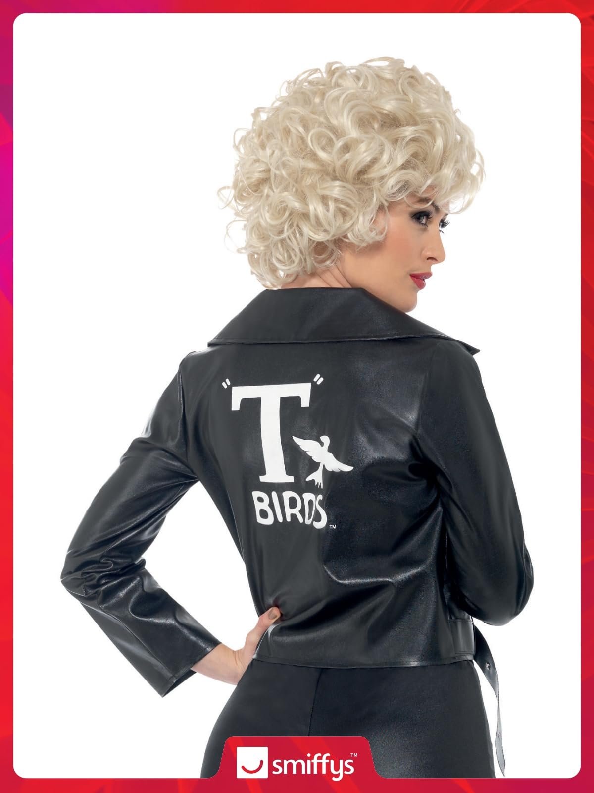 Куртка Blouson Smiffys Grease T-birds, жіноча (1 шт. в упаковці), фото №4