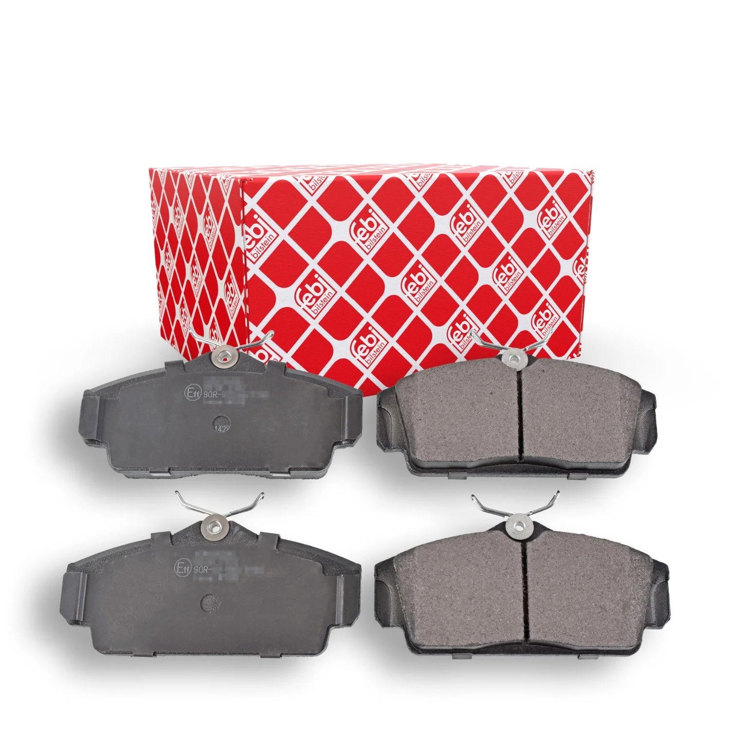 Комплект гальмівних колодок FEBI BILSTEIN 16388 дискові для NISSAN передня вісь, фото №1