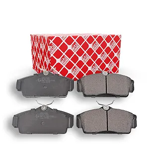 Комплект тормозных колодок FEBI BILSTEIN 16388 дисковые для NISSAN передний мост - Фото 1