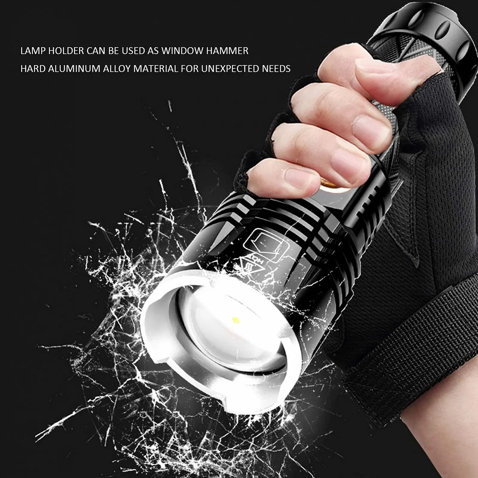 Фонарь plplaaoo XHP90 Type C Перезаряжаемый Диммируемый Многофункциональный Ручной фонарь для активного отдыха, фото №3 Фонарь plplaaoo XHP90 Type C Перезаряжаемый Диммируемый Многофункциональный Ручной фонарь для активного отдыха, фото №3