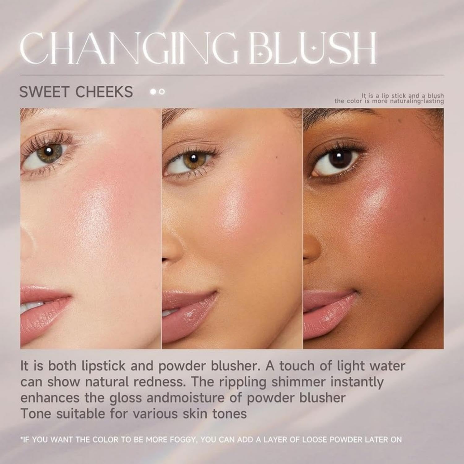 Blush Stick pH Value Colour Change (3 шт.), фото №2