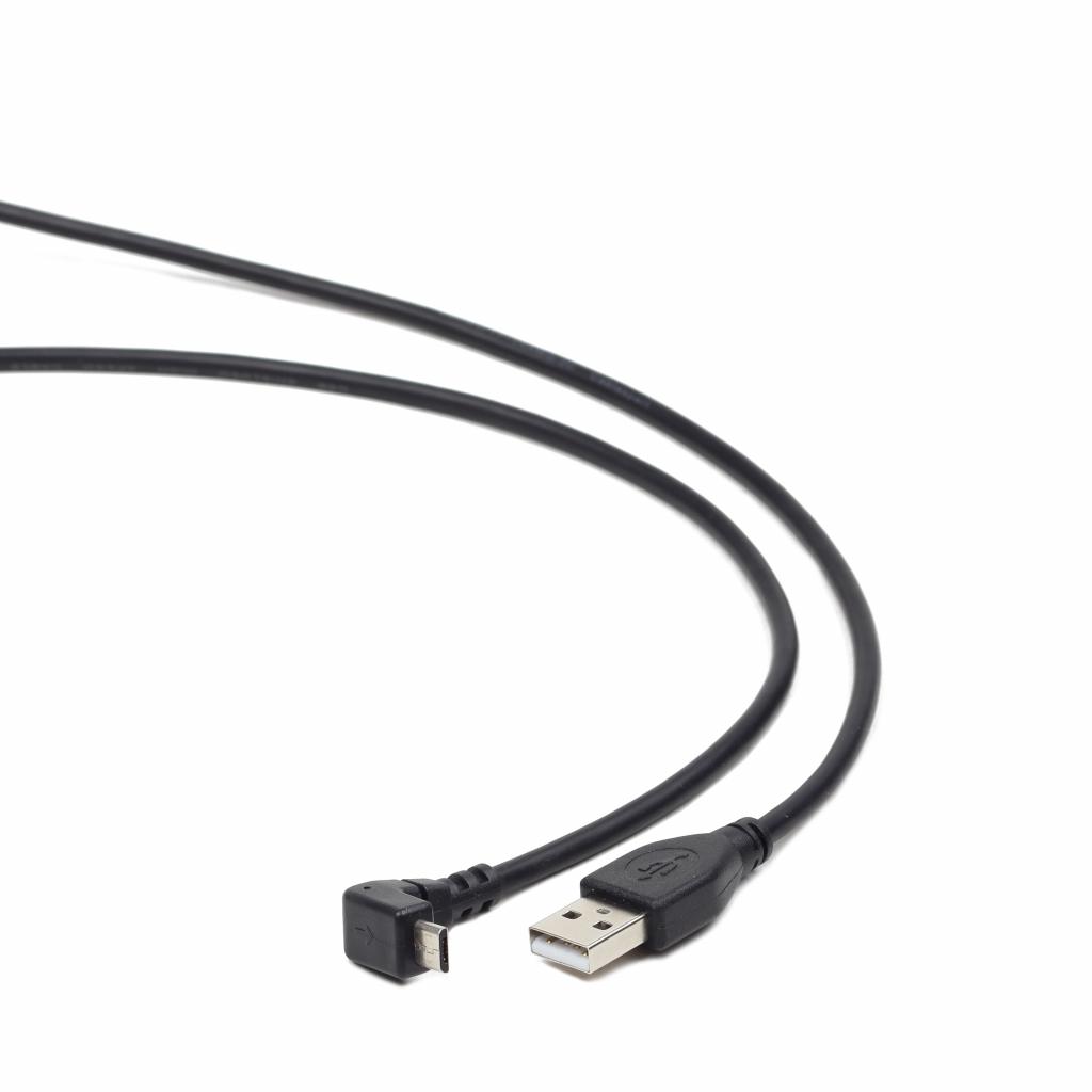 Кабель синхронизации Cablexpert USB 2.0 Micro 5P to AF 1.8m (CCP-mUSB2-AMBM90-6), фото №2