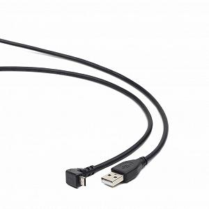Кабель синхронизации Cablexpert USB 2.0 Micro 5P to AF 1.8m (CCP-mUSB2-AMBM90-6) synthetic.ua - Фото 1