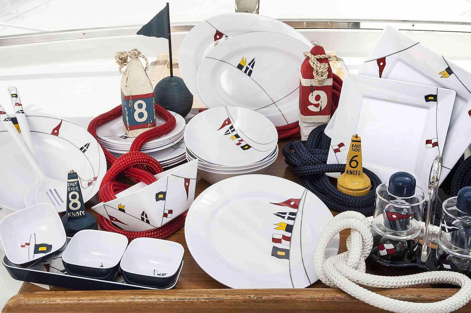 Набор столовых приборов Marine Business Regatta 24 шт Нержавеющая сталь, фото №5