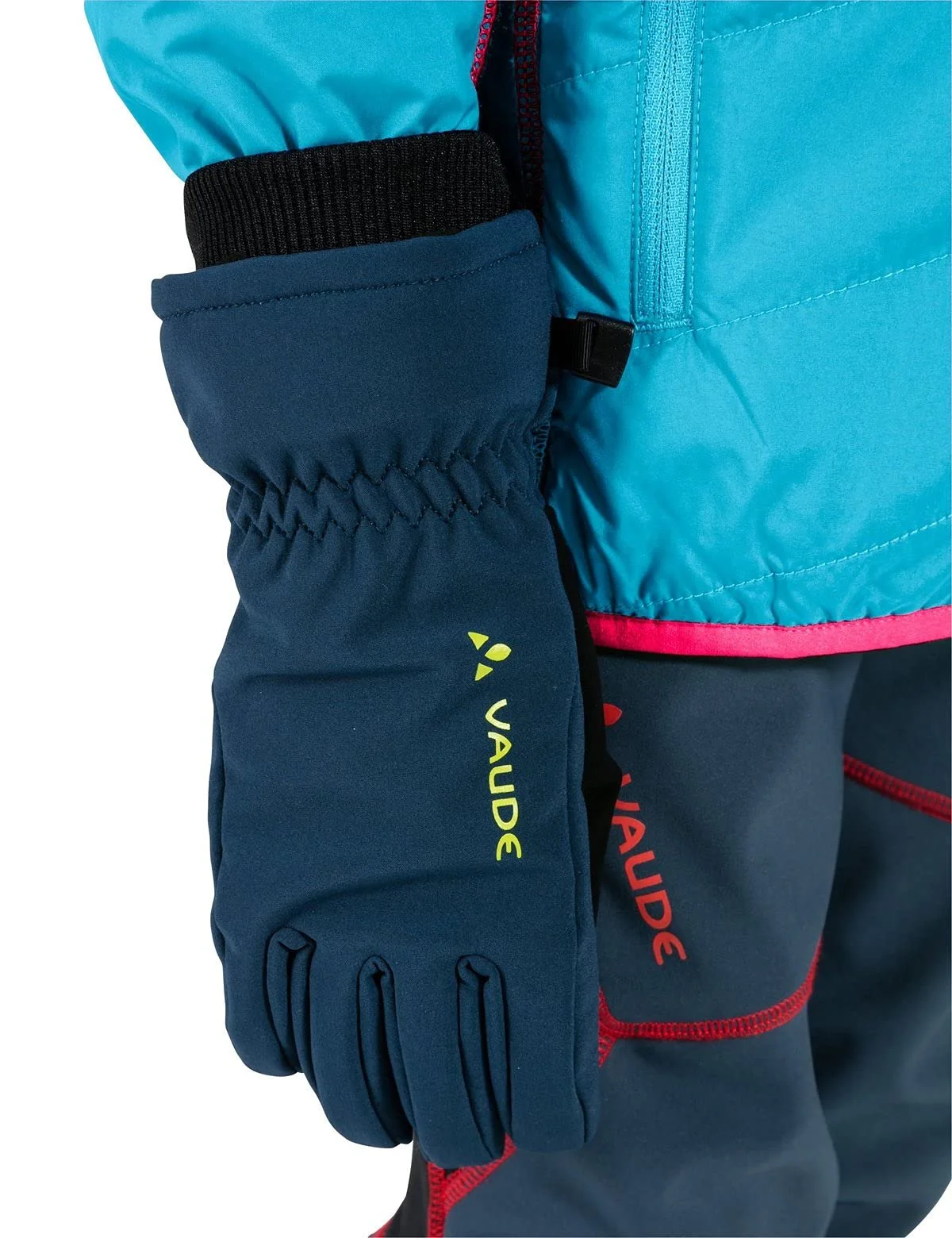 Куртка VAUDE Kids Capacida Hybrid, фото №5 Куртка VAUDE Kids Capacida Hybrid, фото №5