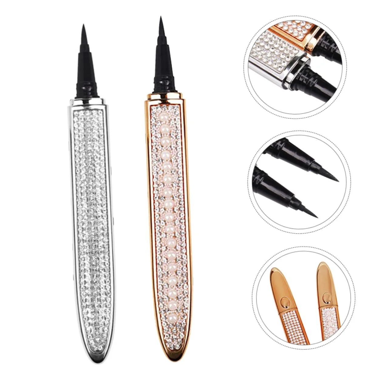 Подводка для глаз FOYTOKI Бриллиант 2 шт, фото №6