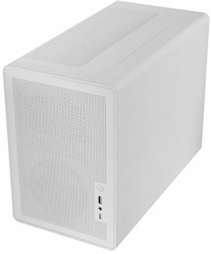 Корпус для ПК Mars Gaming MC-XPRO / Mini-Tower / USB-C / Поддержка СЖО 360мм / Без БП / Черный, фото №2