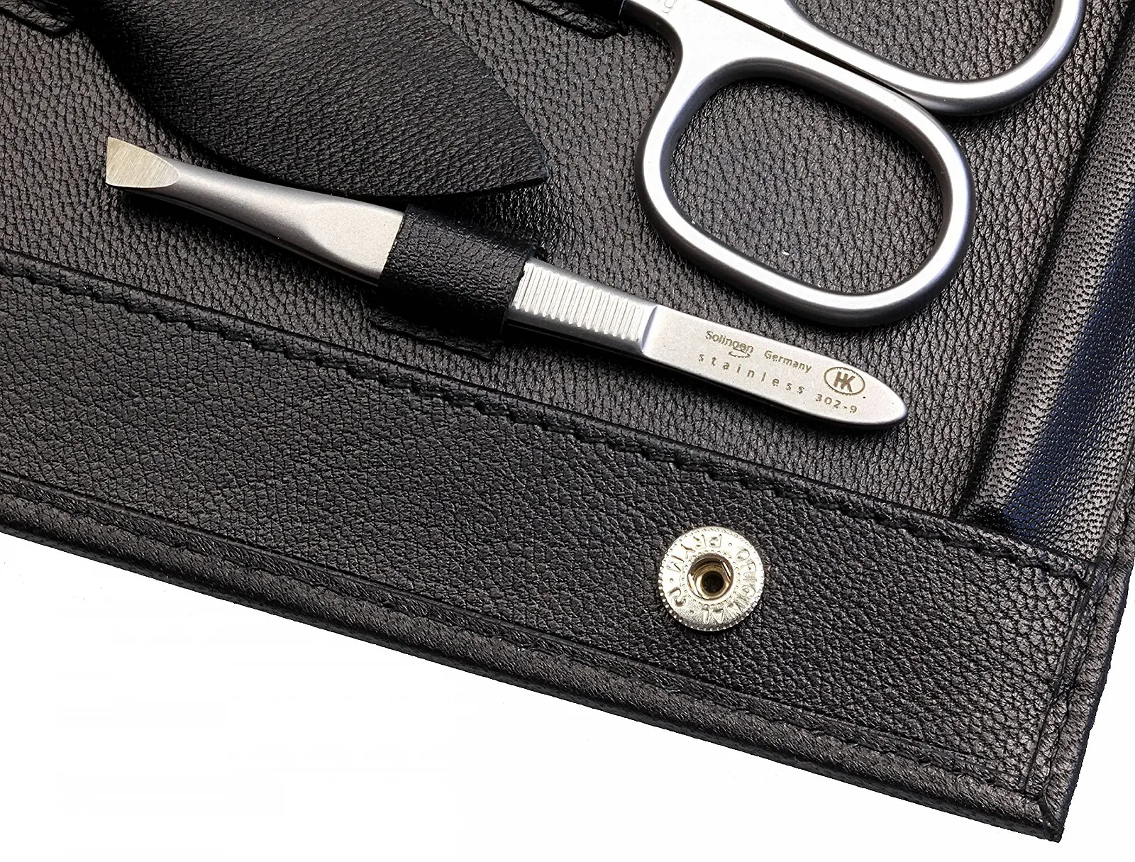 Набор для маникюра HK Manicure by Hans Kniebes 7 предметов, фото №3 Набор для маникюра HK Manicure by Hans Kniebes 7 предметов, фото №3