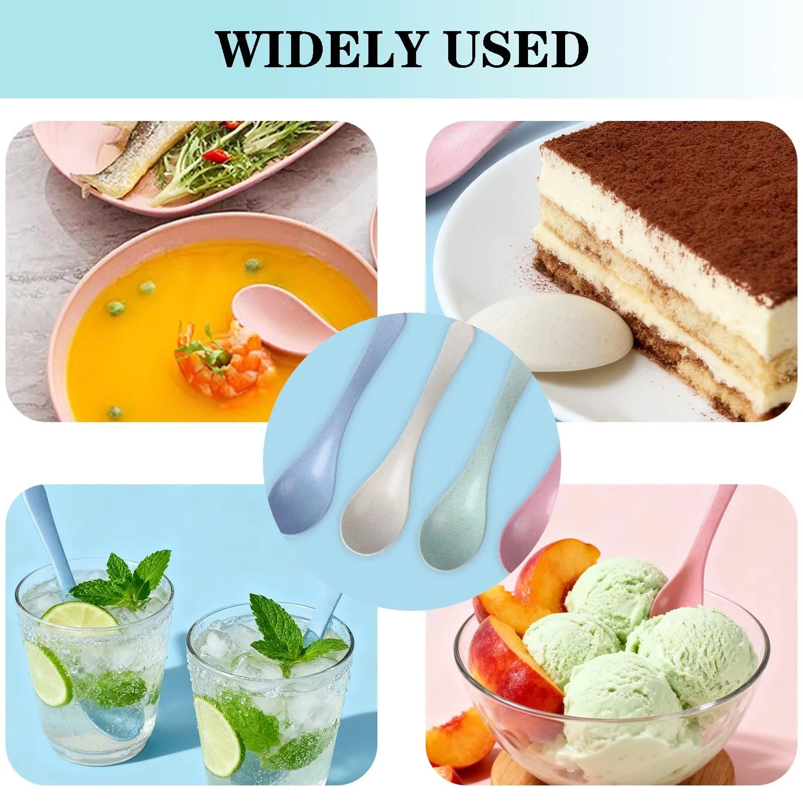 Ложки Пшеничні, Набір 6 шт, фото №5