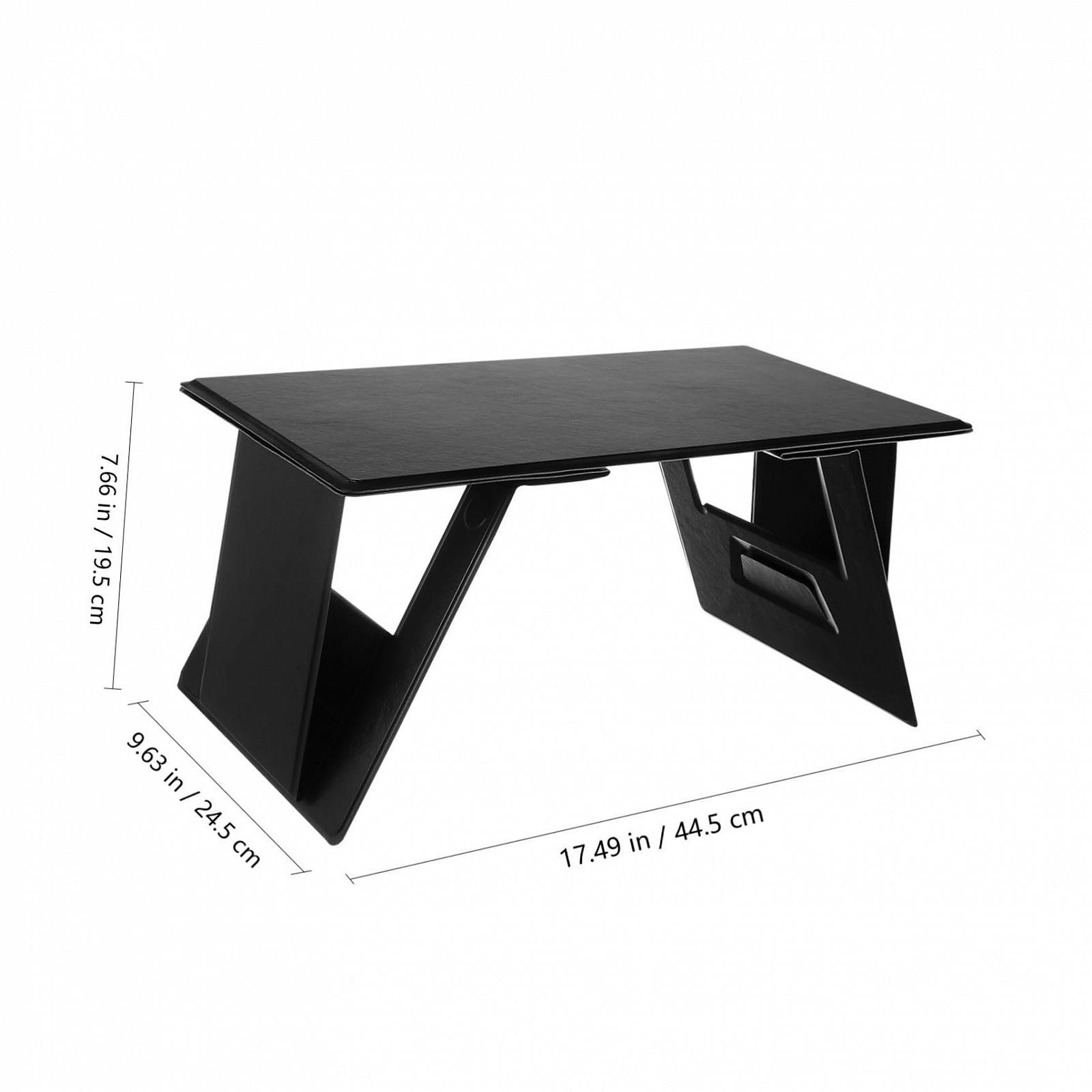 Підставка для ноутбука Sewroro Klappbarer з високоякісної HD-плати, портативний Lapdesk зі стабільною поверхнею, фото №2