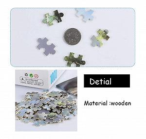 Пазл RUIYANMQ Геометрические работы Эшера Wq106Xz 1000 деталей дерево цена на synthetic.ua - Фото 1 Пазл RUIYANMQ Геометрические работы Эшера Wq106Xz 1000 деталей дерево synthetic.ua - Фото 1