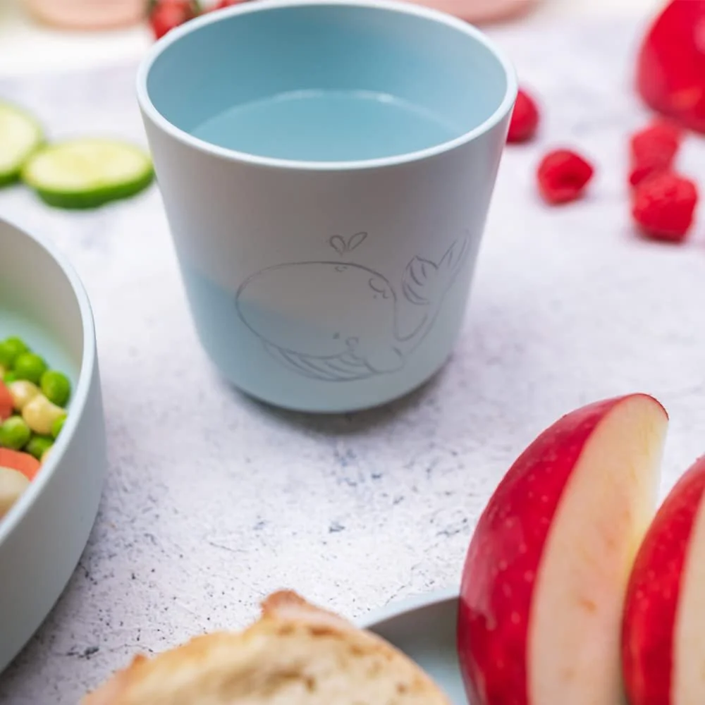 Набор детской посуды GREENBOX 5 предметов Органический пластик, фото №5 Набор детской посуды GREENBOX 5 предметов Органический пластик, фото №5