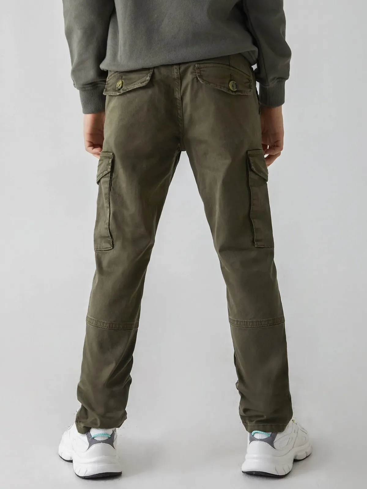 Штани карго LTB Gebozo 116CM Зелений, фото №4