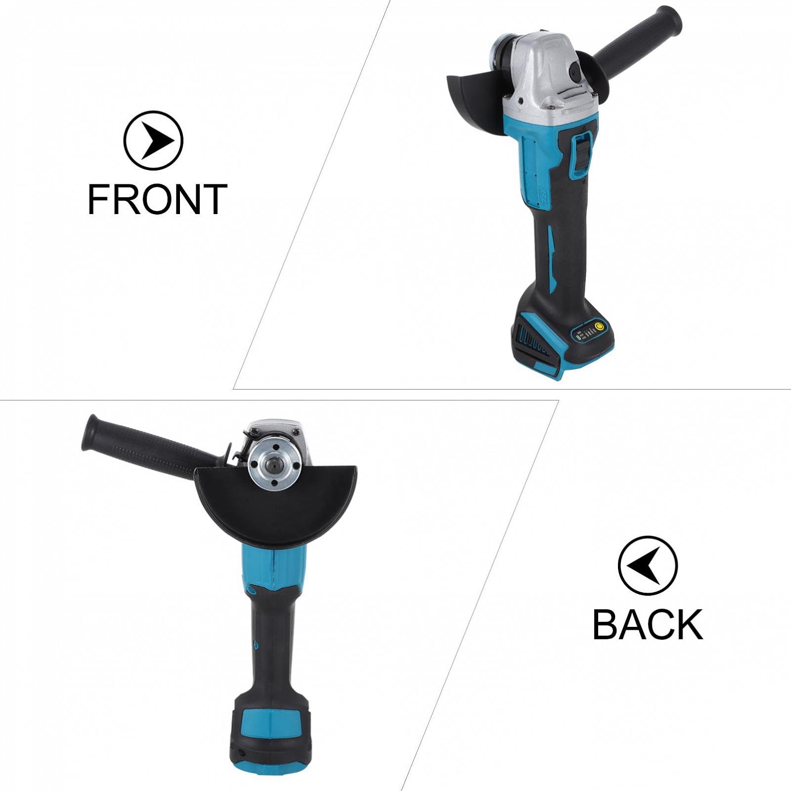 Кутова шліфувальна машина Gadpiparty 1 Set Бездротова багатофункціональна, фото №6 Кутова шліфувальна машина Gadpiparty 1 Set Бездротова багатофункціональна, фото №6