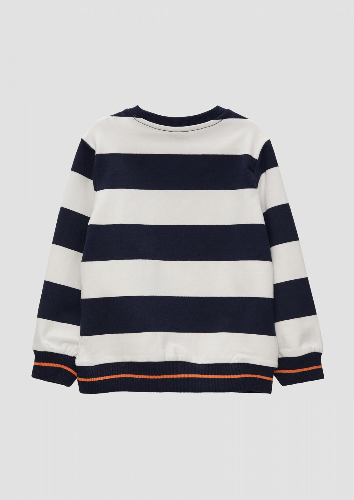 Свитшот s.Oliver Полосатый для мальчиков, фото №5