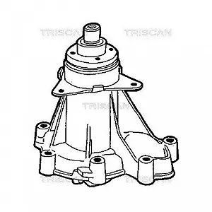 Водяний насос, охолодження двигуна TRISCAN 8600 23827 synthetic.ua - Фото 1