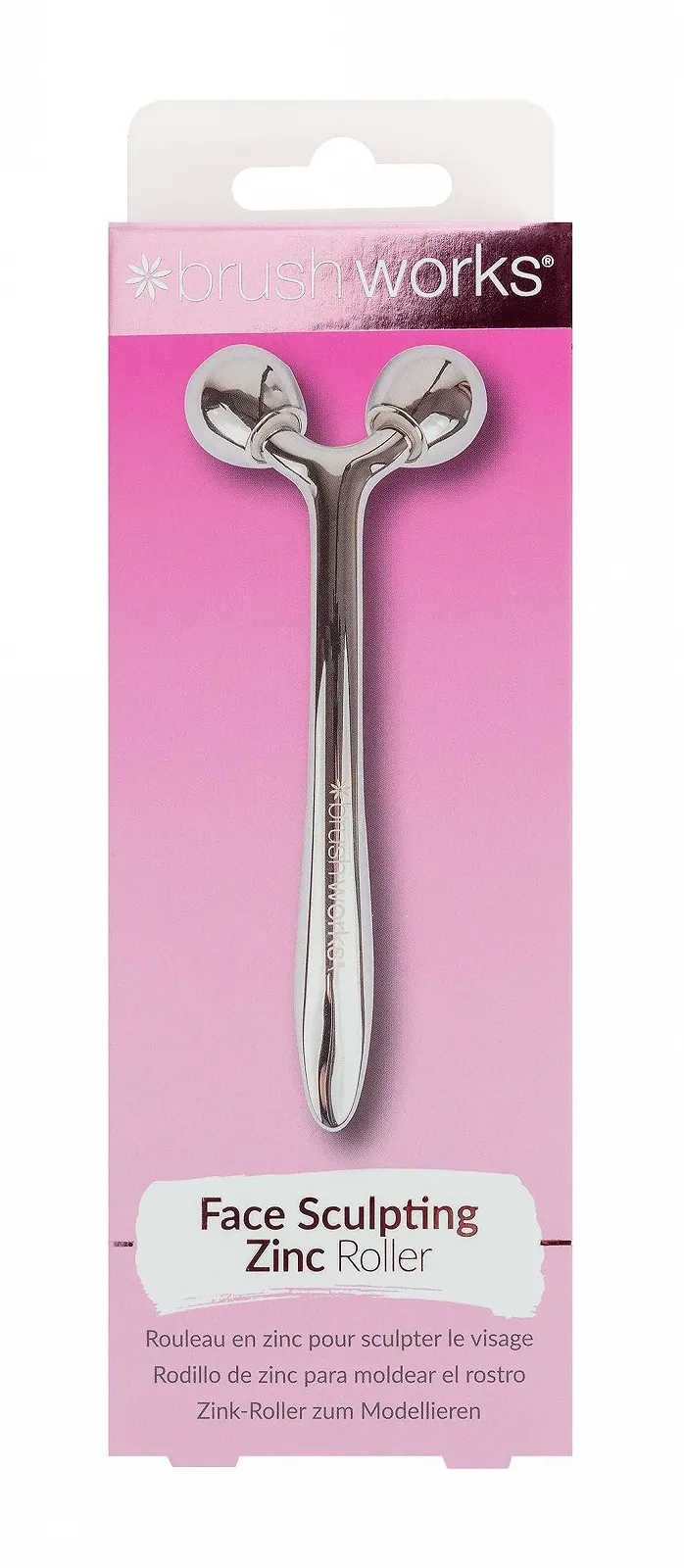 Ролик Brushworks цинковий для обличчя моделюючий, фото №1