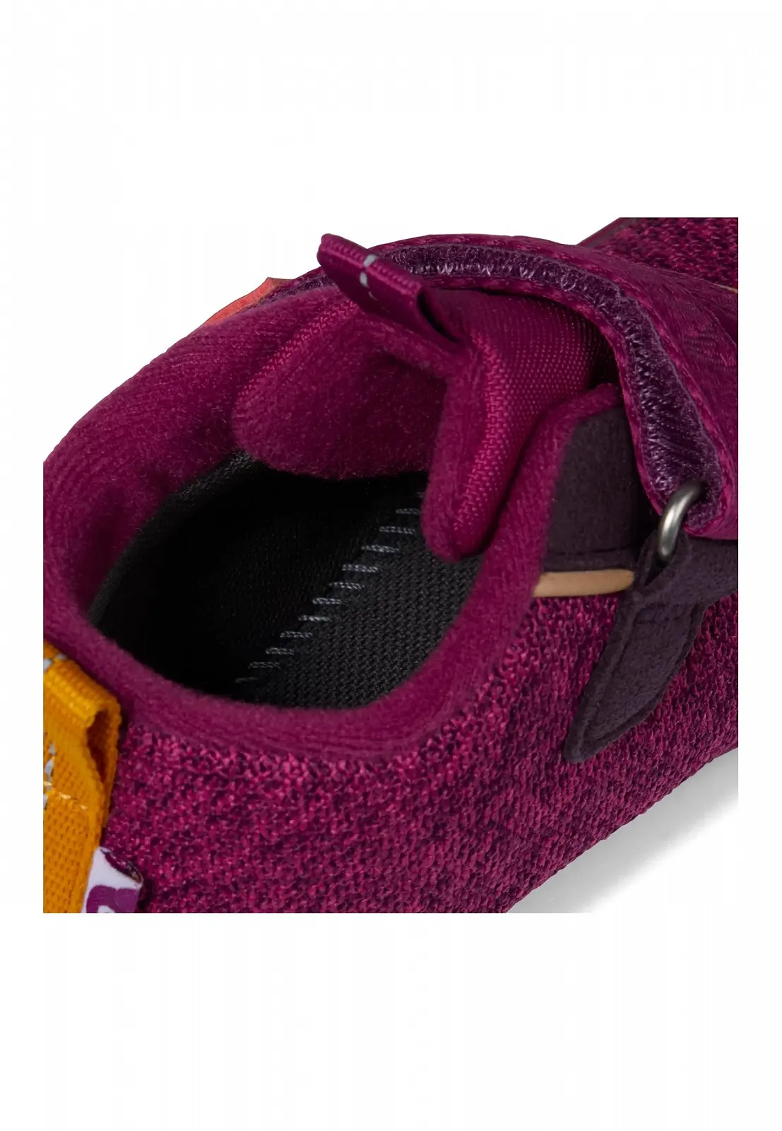 Кроссовки Affenzahn Knit Happy водонепроницаемые дышащие веганские с холодной подкладкой, застежками-липучками и нескользящей подошвой Размер 21-32, фото №7