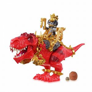 Игрушка Динозавр T-Rex Treasure X TX Dino Dissection Игровой набор в клетке с куклой и аксессуарами, сюрприз, 8 сокровищ, Разноцветный synthetic.ua - Фото 1