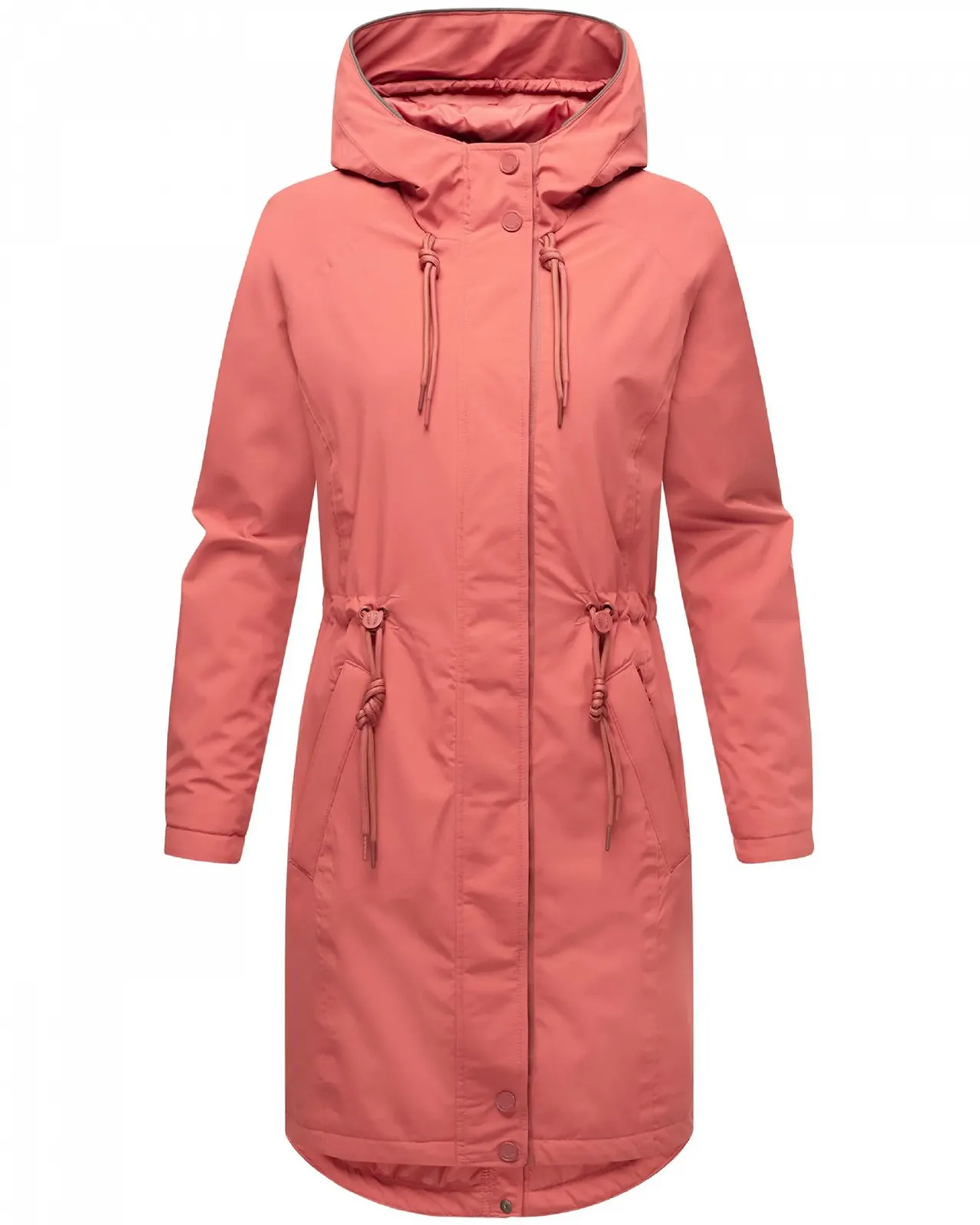 Женская Переходная Куртка Marikoo Megumii 16 Водонепроницаемая с Отражающими Деталями и Кулиской на Талии, фото №1 Женская Переходная Куртка Marikoo Megumii 16 Водонепроницаемая с Отражающими Деталями и Кулиской на Талии, фото №1