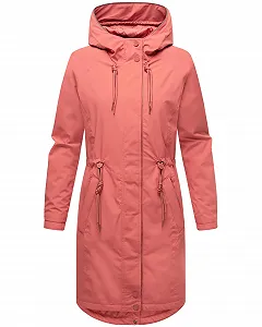 Женская Переходная Куртка Marikoo Megumii 16 Водонепроницаемая с Отражающими Деталями и Кулиской на Талии - Фото 1