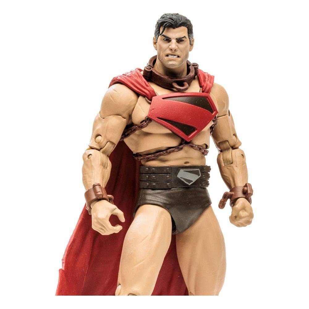 Экшн-фигурка McFarlane DC Multiverse Супермен (DC Future State) 18 см, фото №2