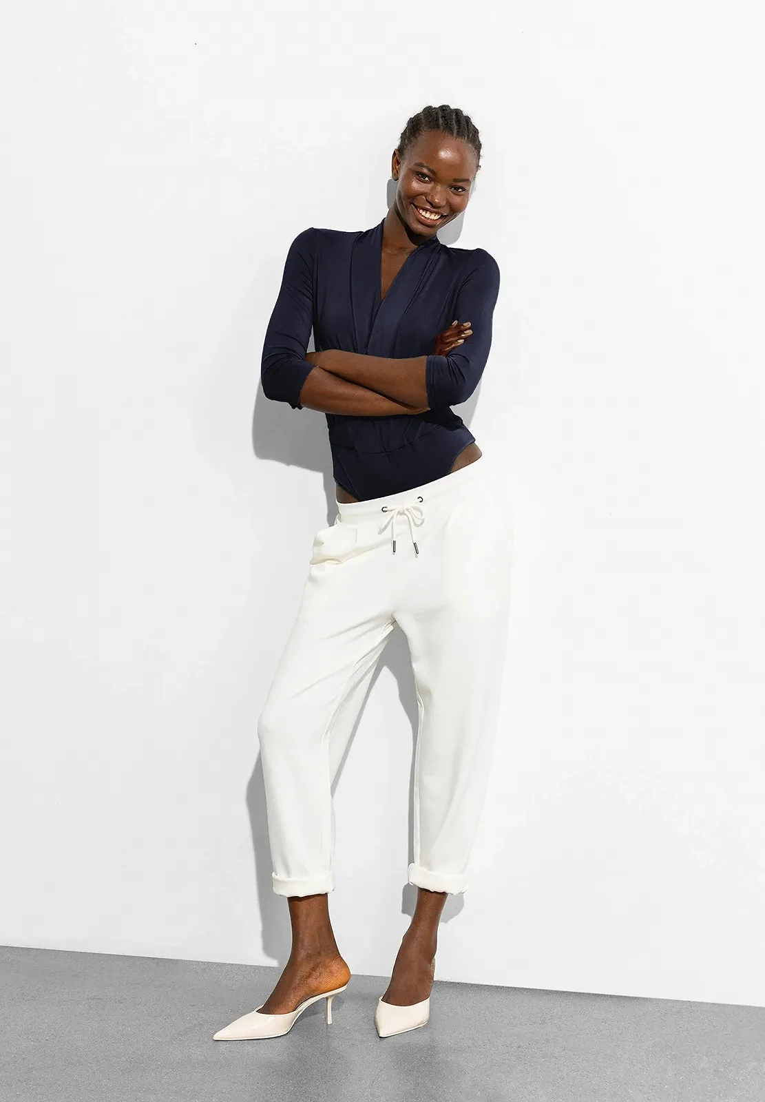 Женский боди Les Lunes The Toni Bodysuit Dark Navy - XS, фото №2 Женский боди Les Lunes The Toni Bodysuit Dark Navy - XS, фото №2