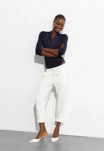 Женский боди Les Lunes The Toni Bodysuit Dark Navy - M synthetic.ua - Фото 1