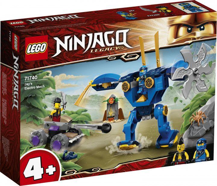 Конструктор LEGO Ninjago Електричний робот Джея 106 деталей 71740 5702016889574, фото №1