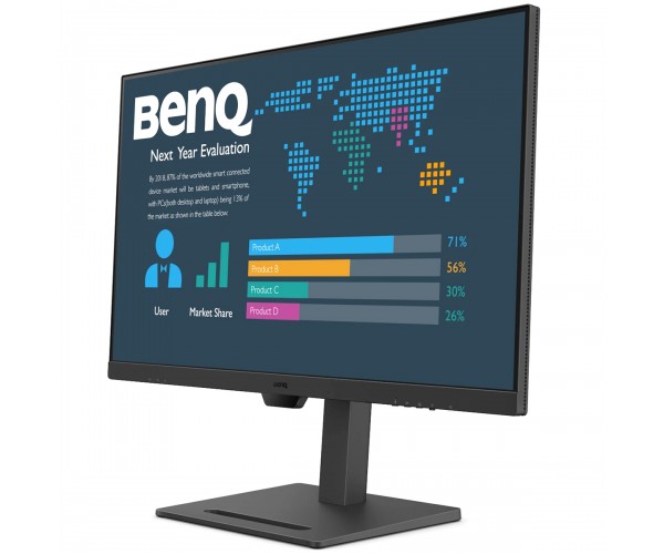 Монітор TFT 31.5" BenQ BL3290QT IPS 2K QHD 75Hz HDMI DP DP-out USB-C HAS USB-hub колонки чорний, фото №3