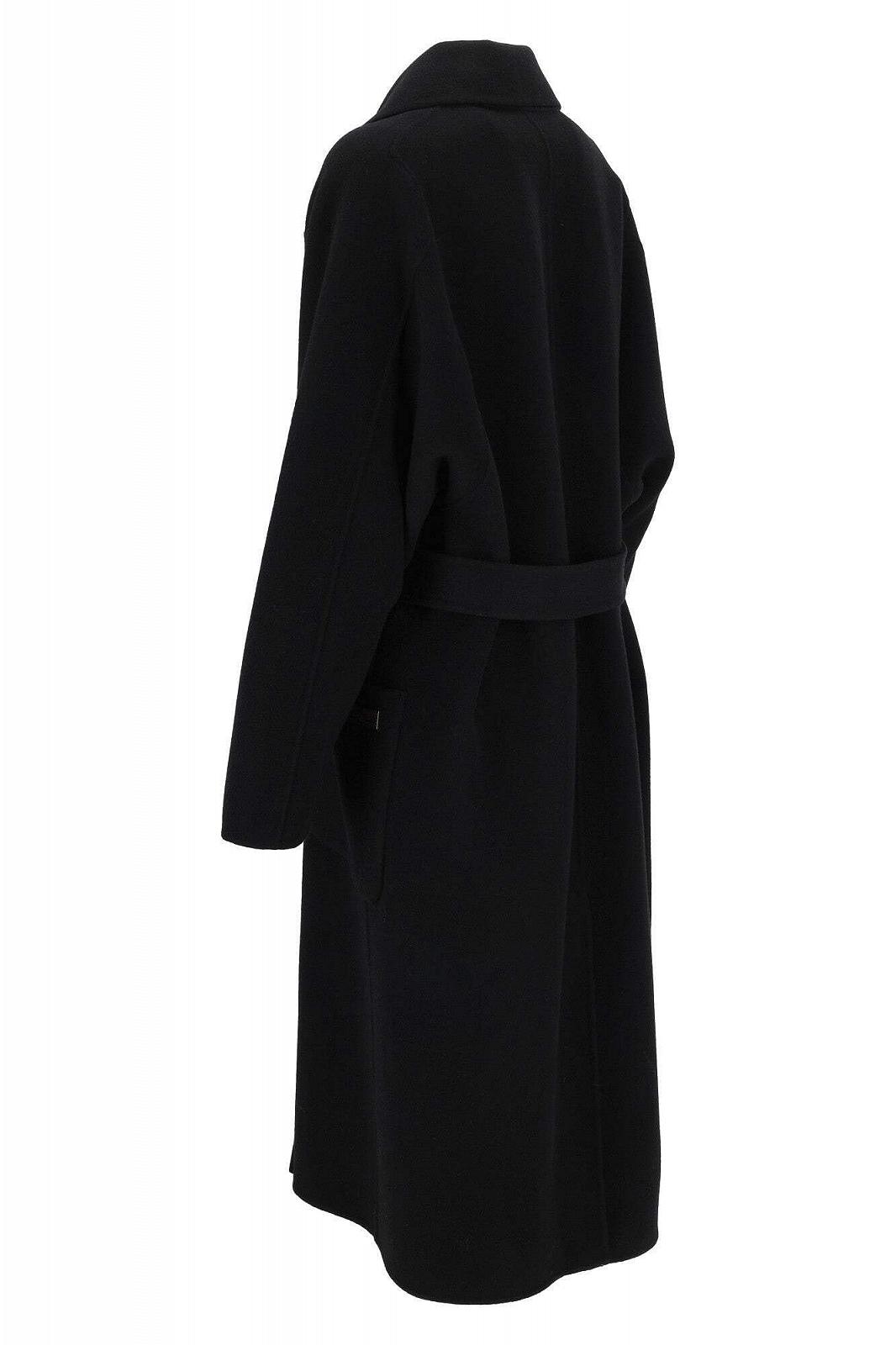 Пальто Elisabetta Franchi CP54D46E2 Черный, фото №3