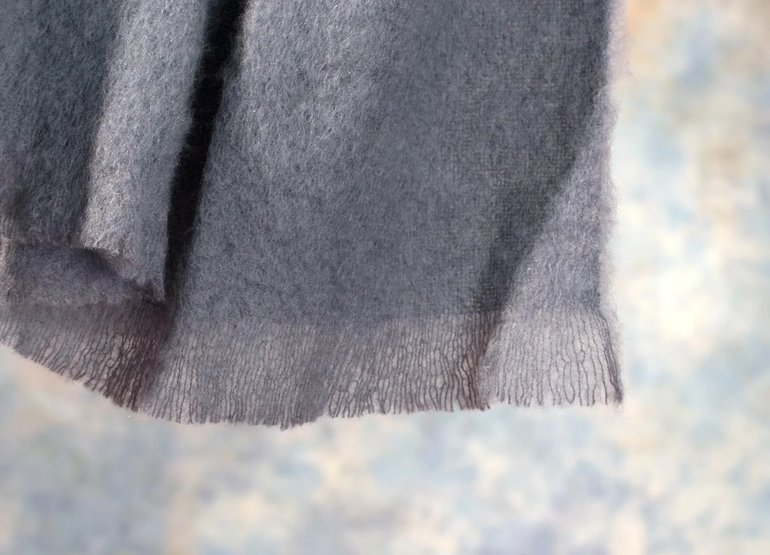 Плед Wohnen & Accessoires GmbH & Co. KG Luxury Мохер Серо-голубой, 130 x 180 см, фото №5 Плед Wohnen & Accessoires GmbH & Co. KG Luxury Мохер Серо-голубой, 130 x 180 см, фото №5