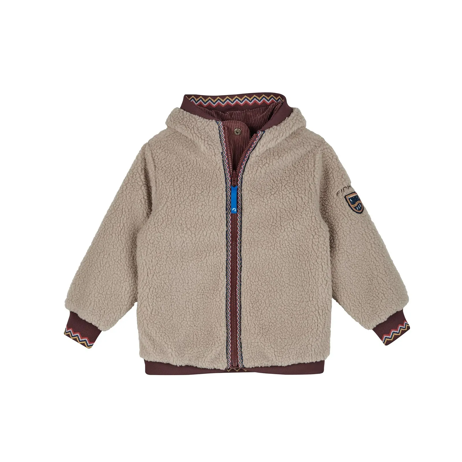 Куртка Finkid Juri Cord Двостороння Водонепроникна Вельветова Куртка з Фінськими Народними Елементами, фото №3