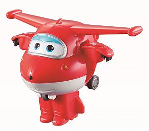 Фигурка-трансформер Super Wings Series 1 Jett 2 дюйма - Фото 1