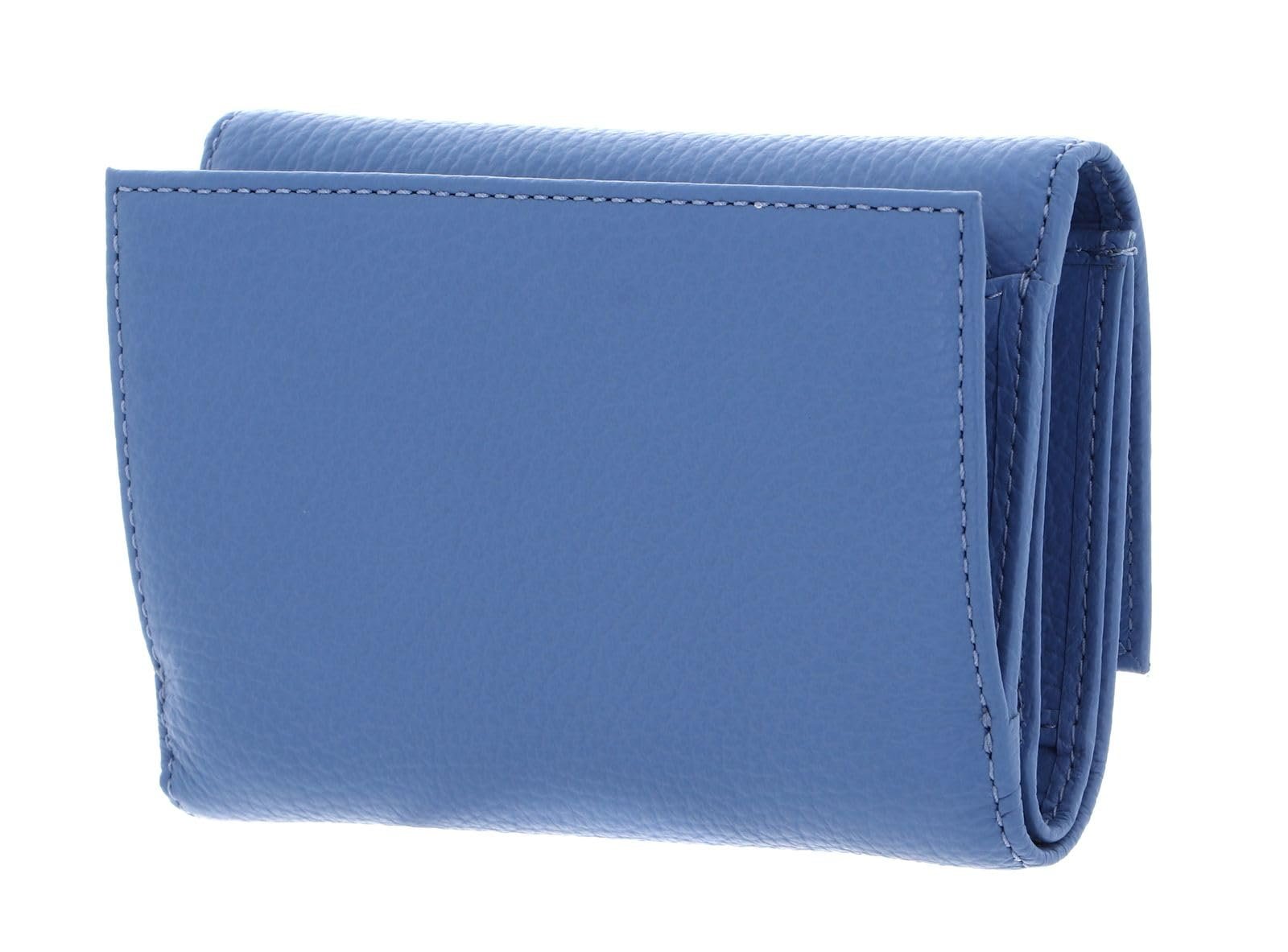 Кошелек Coccinelle Metallic Soft Зернистая Кожа Azul, лазурный, стандартный размер, фото №5