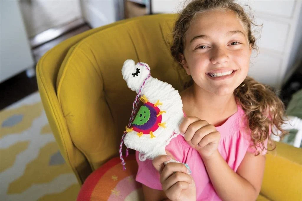 Лялька 4M KidzMaker Make Your Own Llama Doll, фото №2 Лялька 4M KidzMaker Make Your Own Llama Doll, фото №2