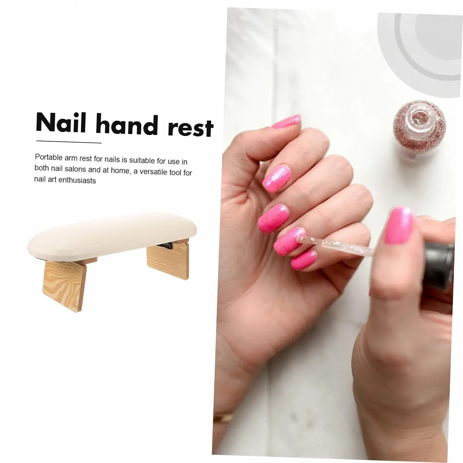 Підставка для рук для манікюру VALICLUD U-подібна, фото №9