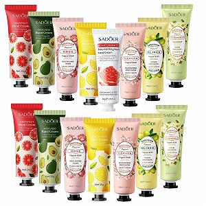 Купити Набір міні-кремів для рук (15 шт.) - Фото 1 Набір міні-кремів для рук (15 шт.) - Фото 1