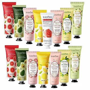 Набор мини-кремов для рук (15 шт.) - Фото 1