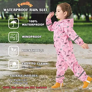 Дощовий комбінезон Fewlby Дитячий водонепроникний ціна на synthetic.ua - Фото 1 Дощовий комбінезон Fewlby Дитячий водонепроникний synthetic.ua - Фото 1