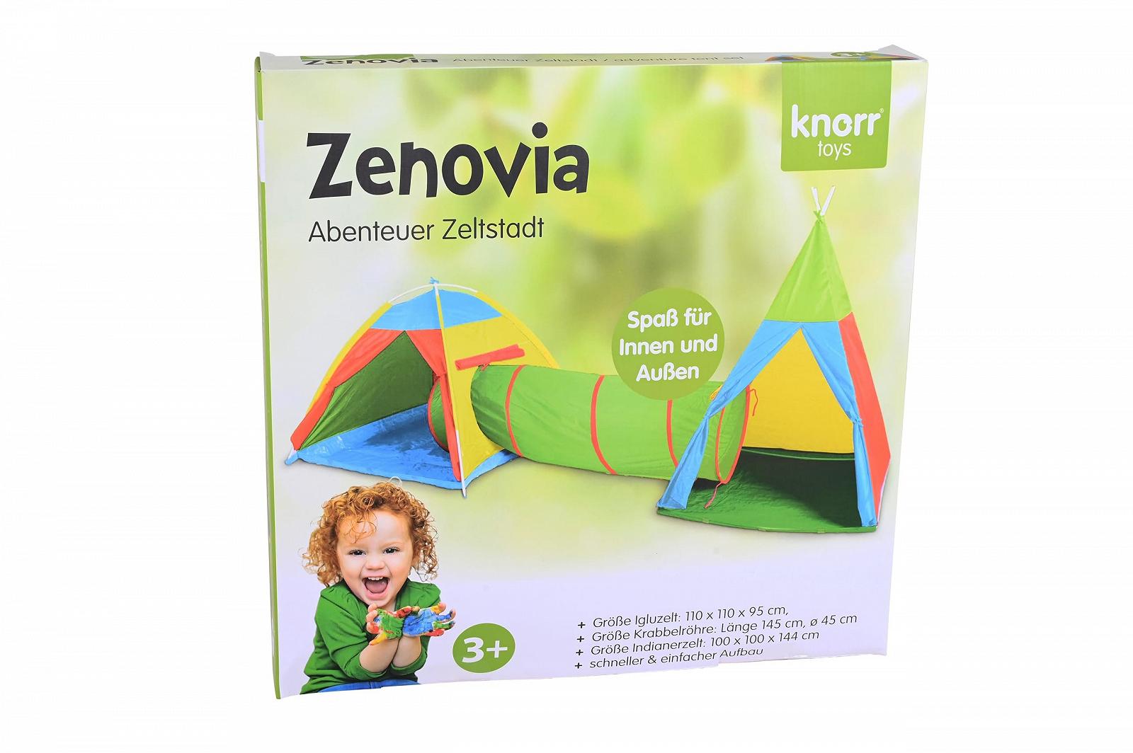 Палатка Город Knorrtoys Zenovia, фото №18