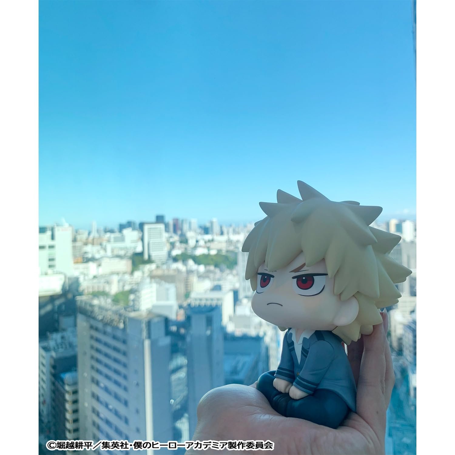 Фигурка ПВХ Megahouse My Hero Academia Katsuki Bakugo (MHA), фото №4